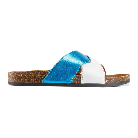 SUNSOOTHE SLIPPER | Milky on white