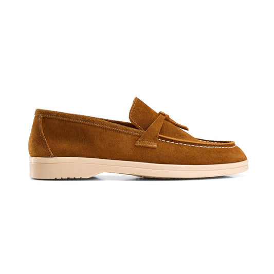 Tassel Suede Loafers –Havan