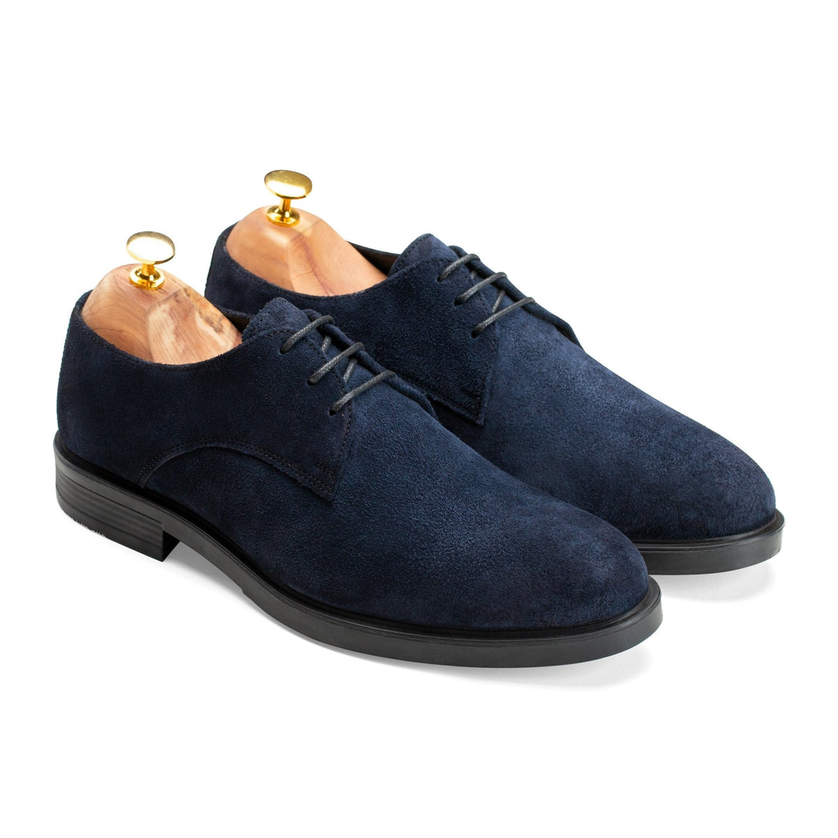 Thornton | Plain Toe Derbys - Crestshoes