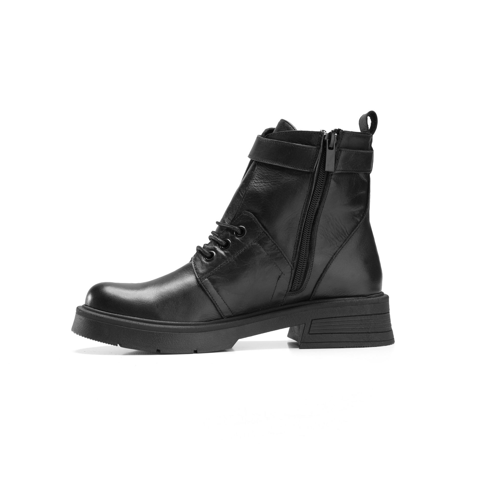 Timeless Black Chelsea Boots - Black - Crestshoes