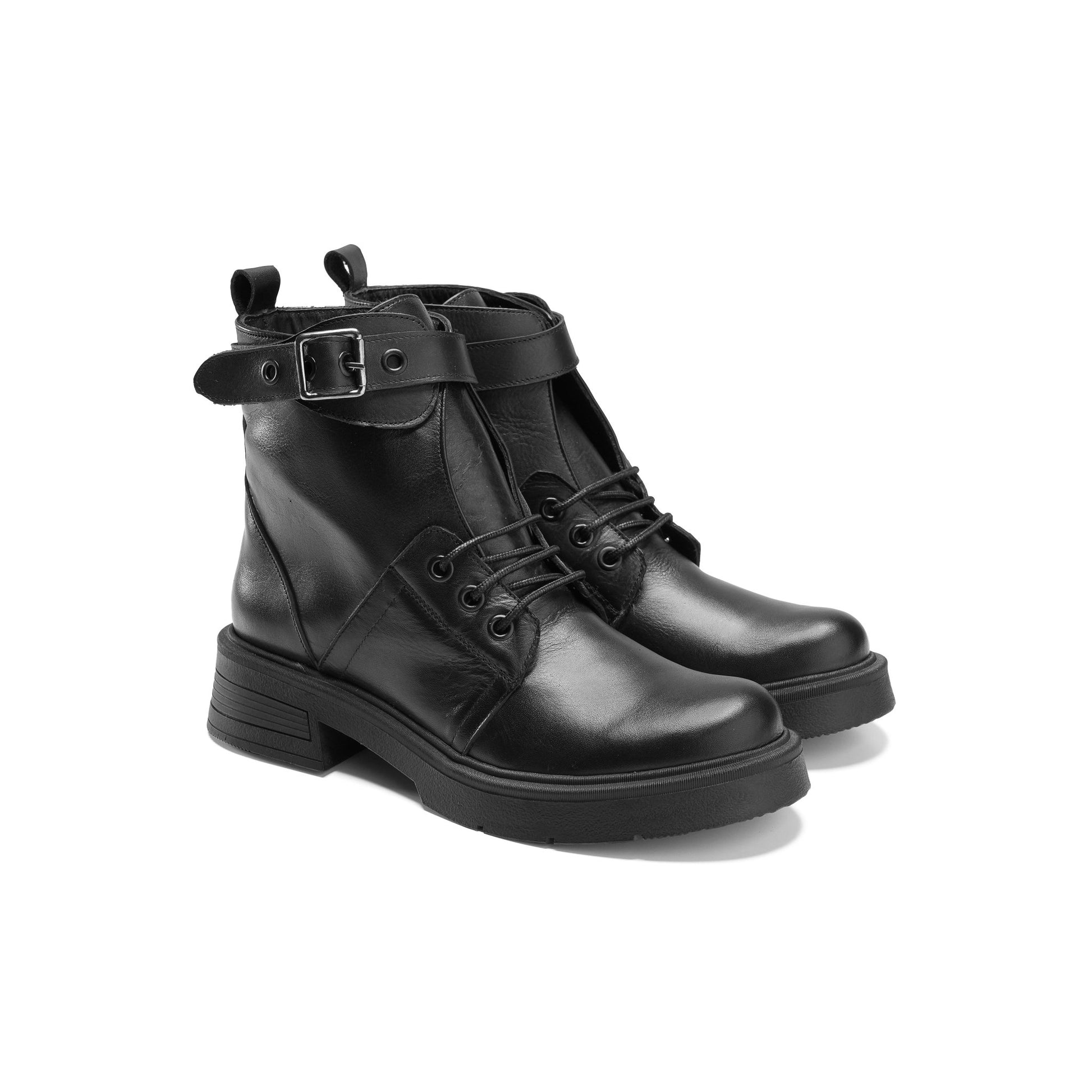 Timeless Black Chelsea Boots - Black - Crestshoes