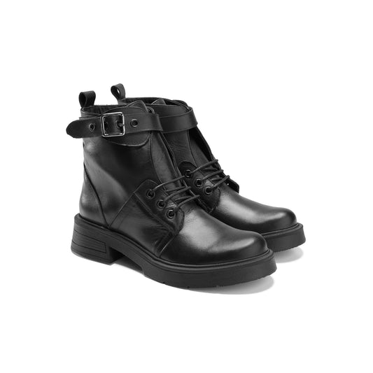 Timeless Black Chelsea Boots -Black