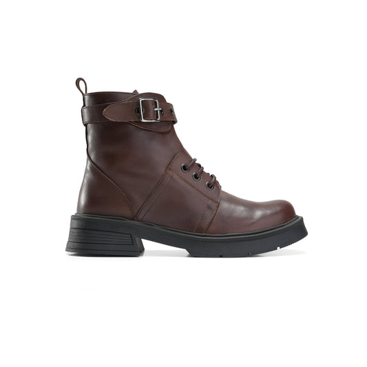 Timeless Black Boots -Brown