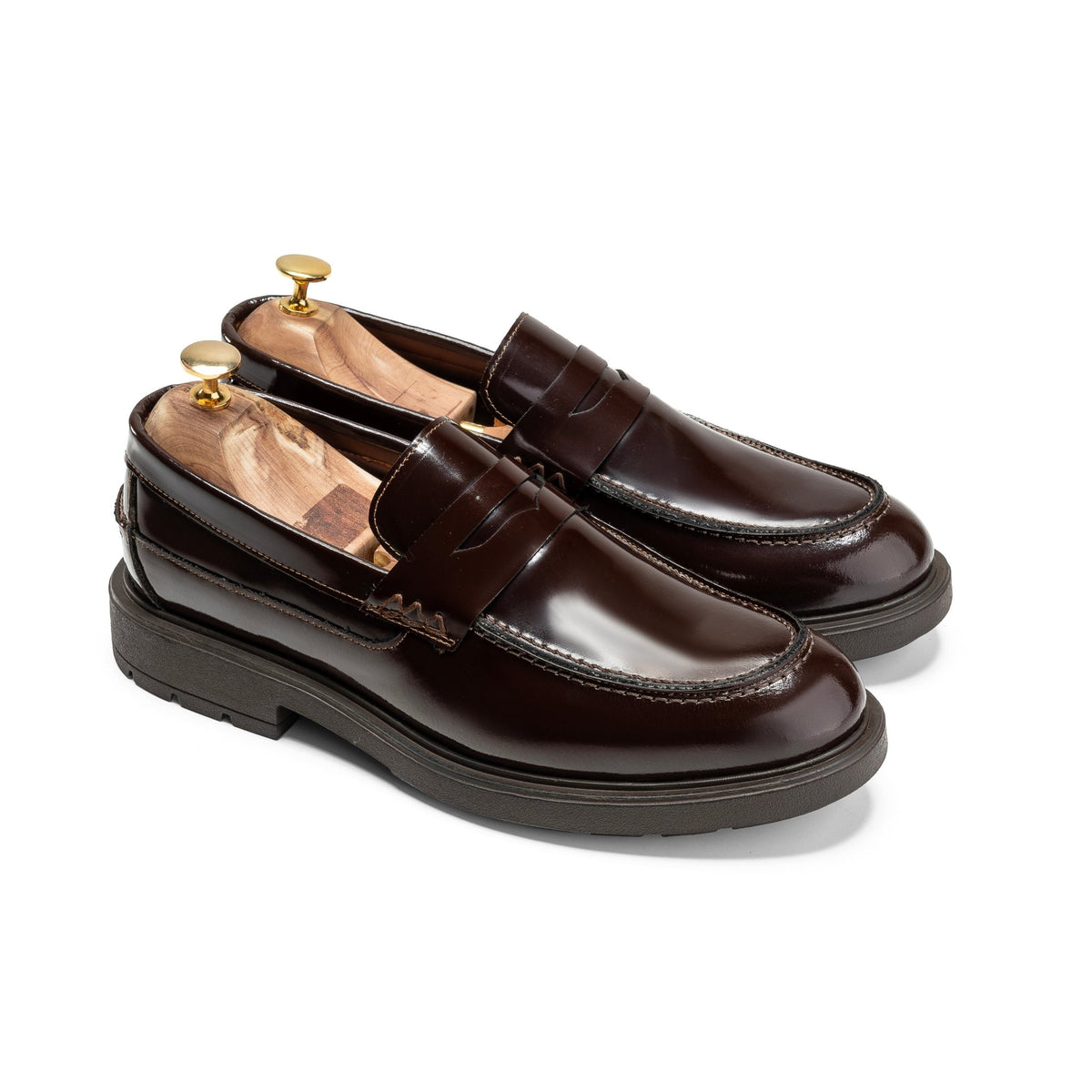 Timeless College Loafers - Crestshoes