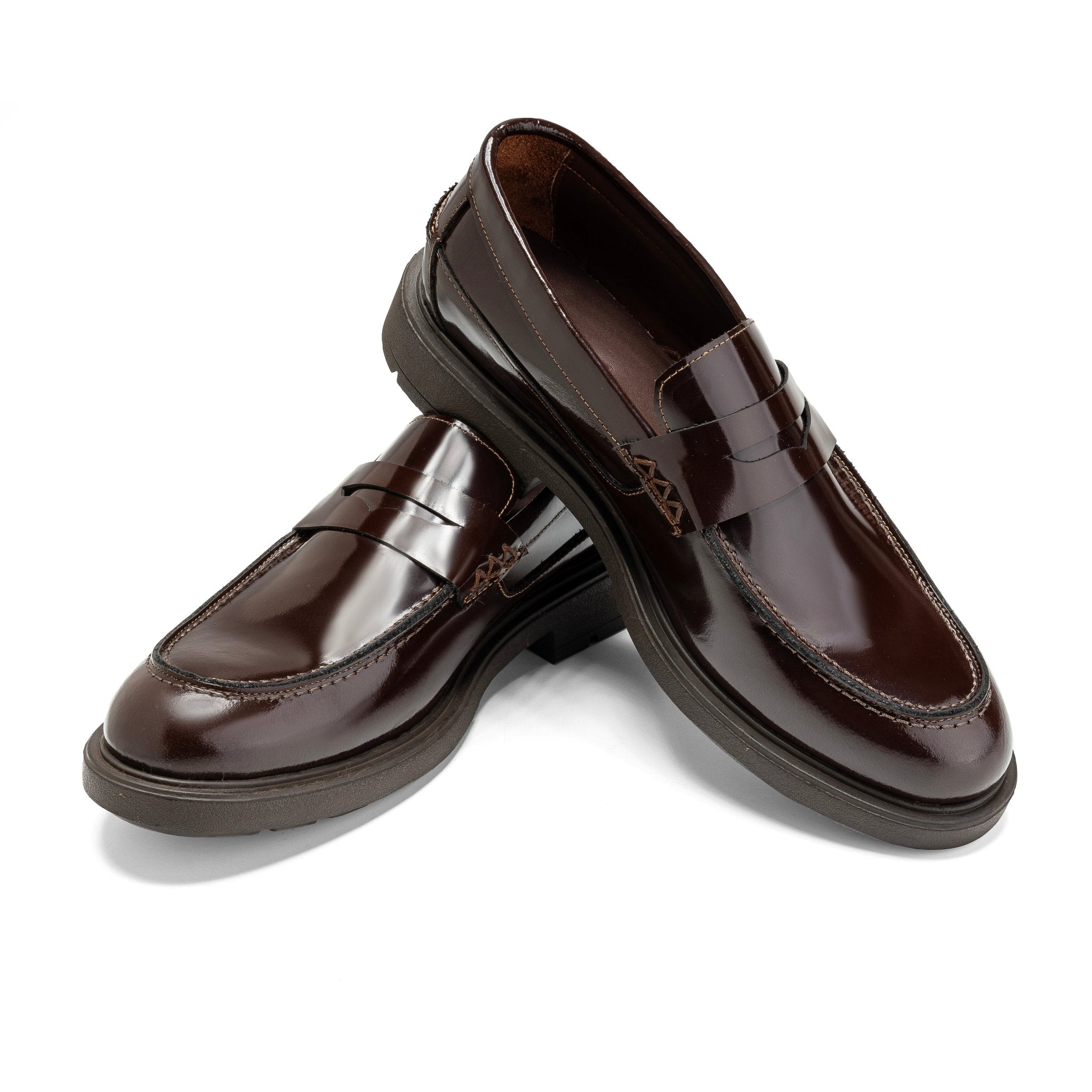 Timeless College Loafers - Crestshoes