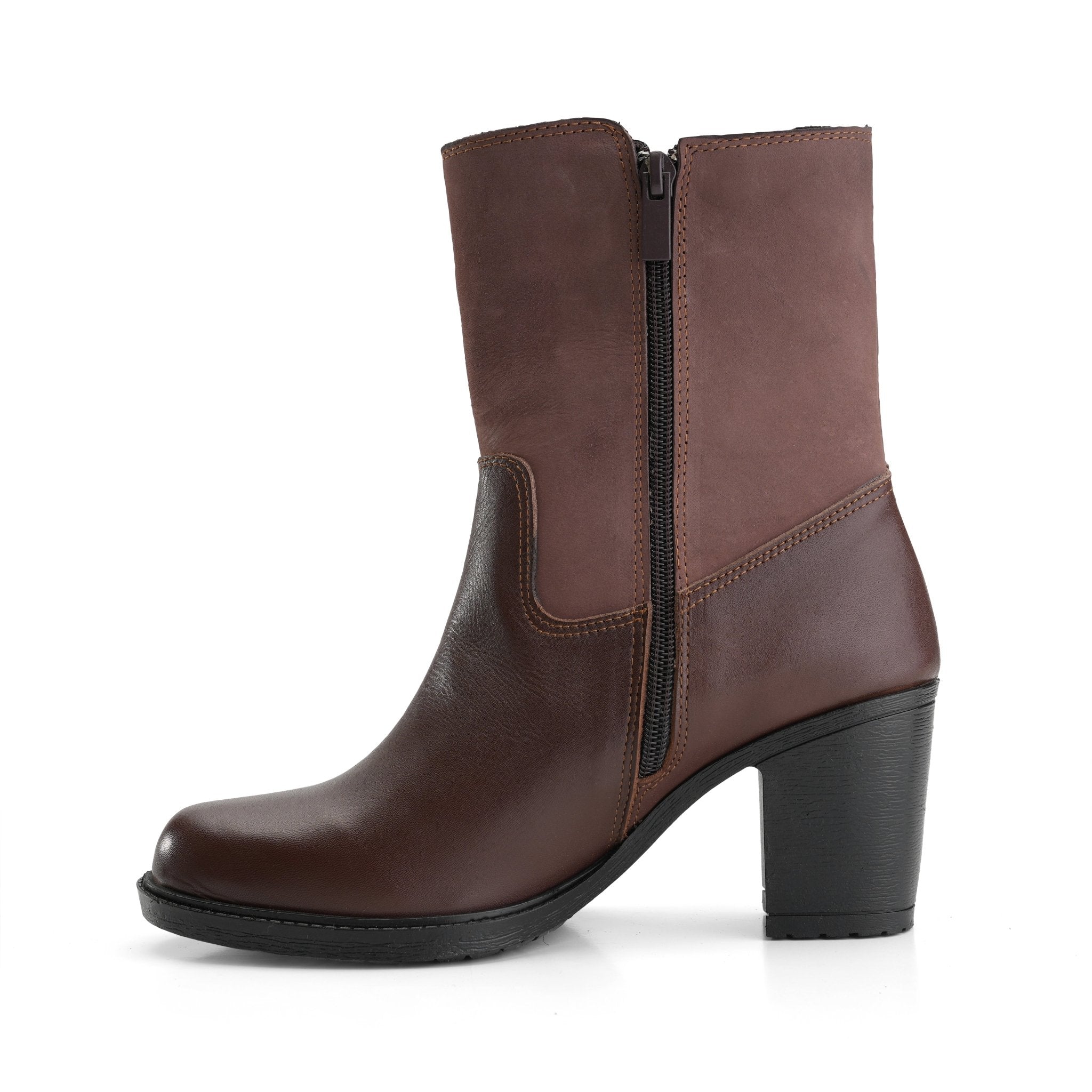 Timeless Style: Brown Suede Boots - Crestshoes