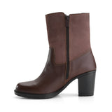 Timeless Style: Brown Suede Boots - Crestshoes