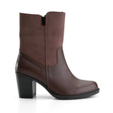 Timeless Style: Brown Suede Boots - Crestshoes