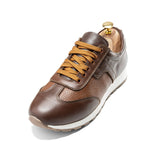 Timeless Tan Sneakers | Brown - Crestshoes