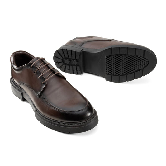 Trickers Woodstock Shoe Dainite Sole Brown | The Sporting Lodge