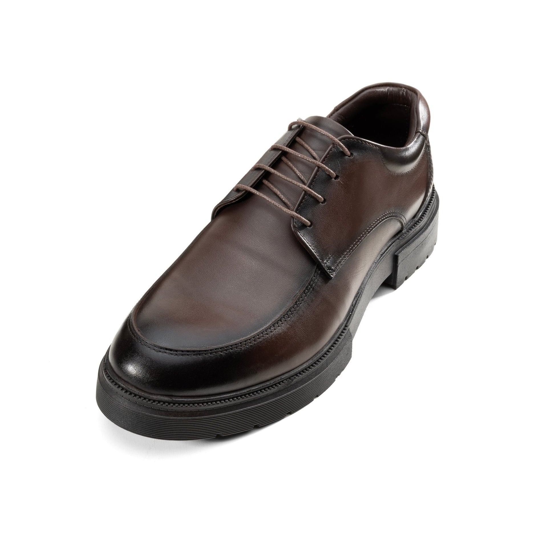 Trickers Woodstock Shoe Dainite Sole Brown | The Sporting Lodge - Crestshoes