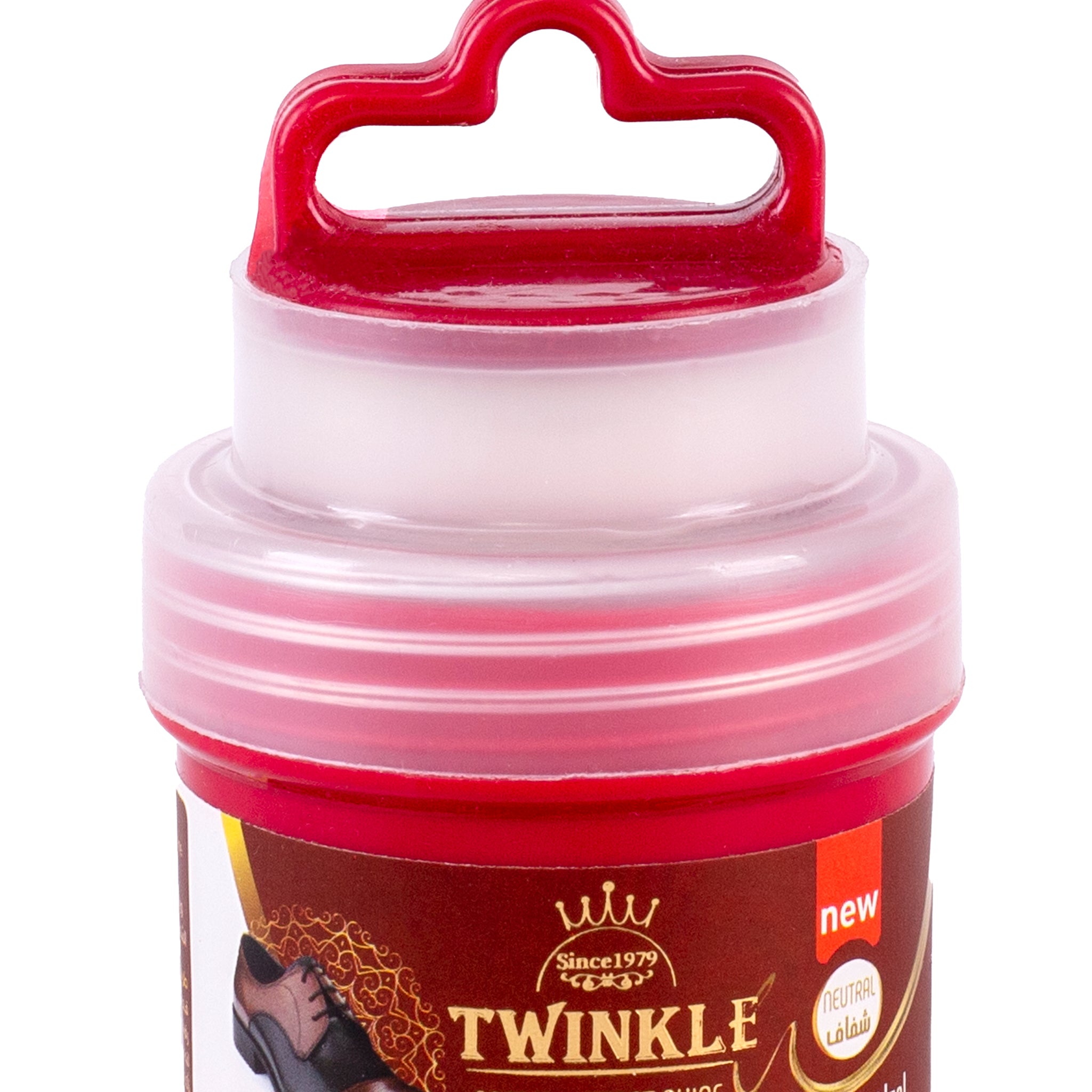 Twinkle Men Transparent Varnish For All