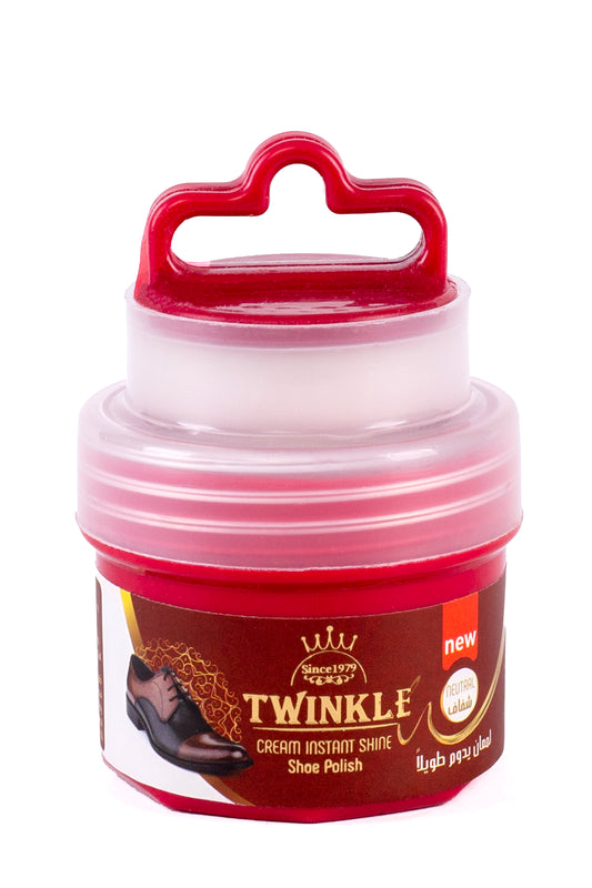 Twinkle Men Transparent Varnish For All