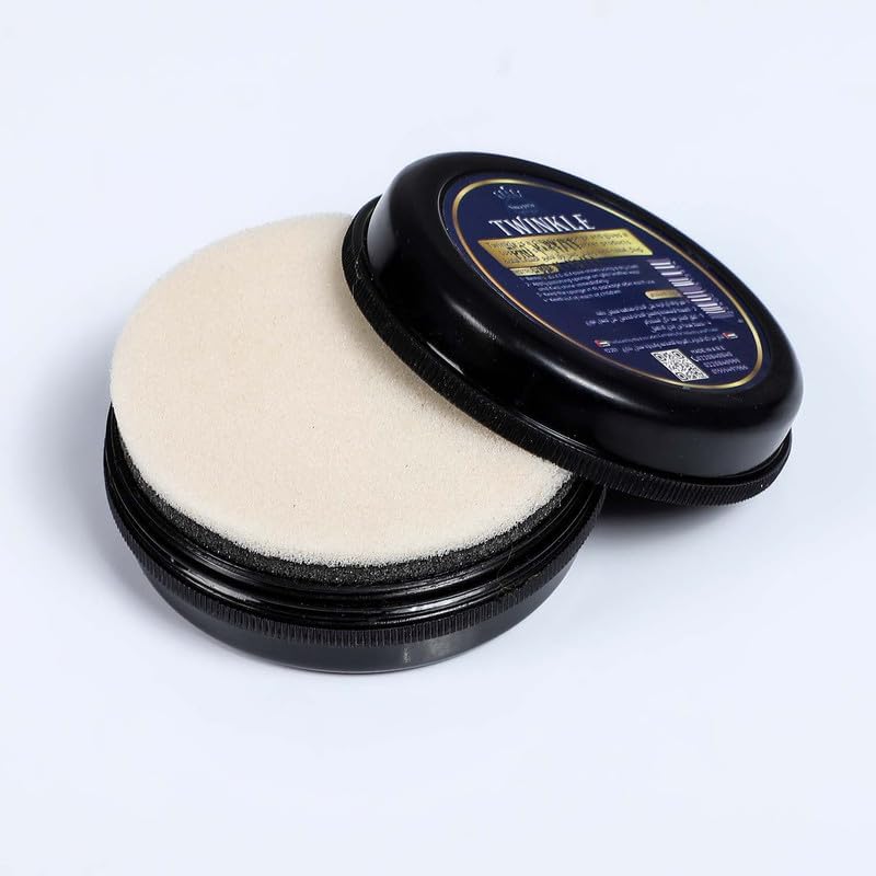 Twinkle Men Double Face Leather Polish - Crestshoes