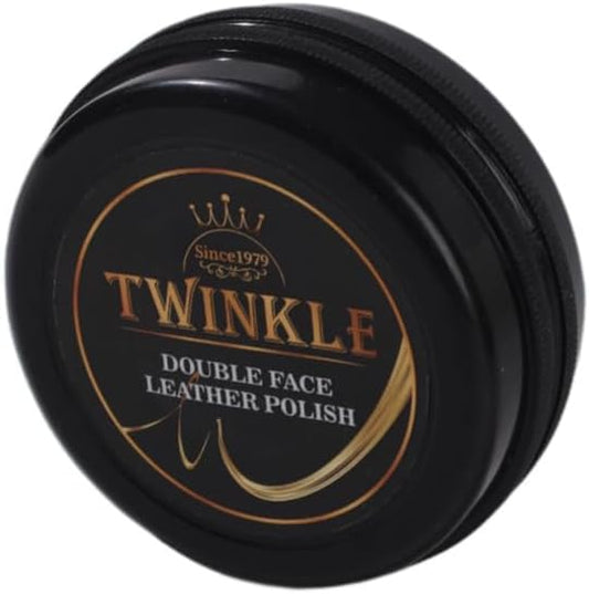 Twinkle Men Double Face Leather Polish