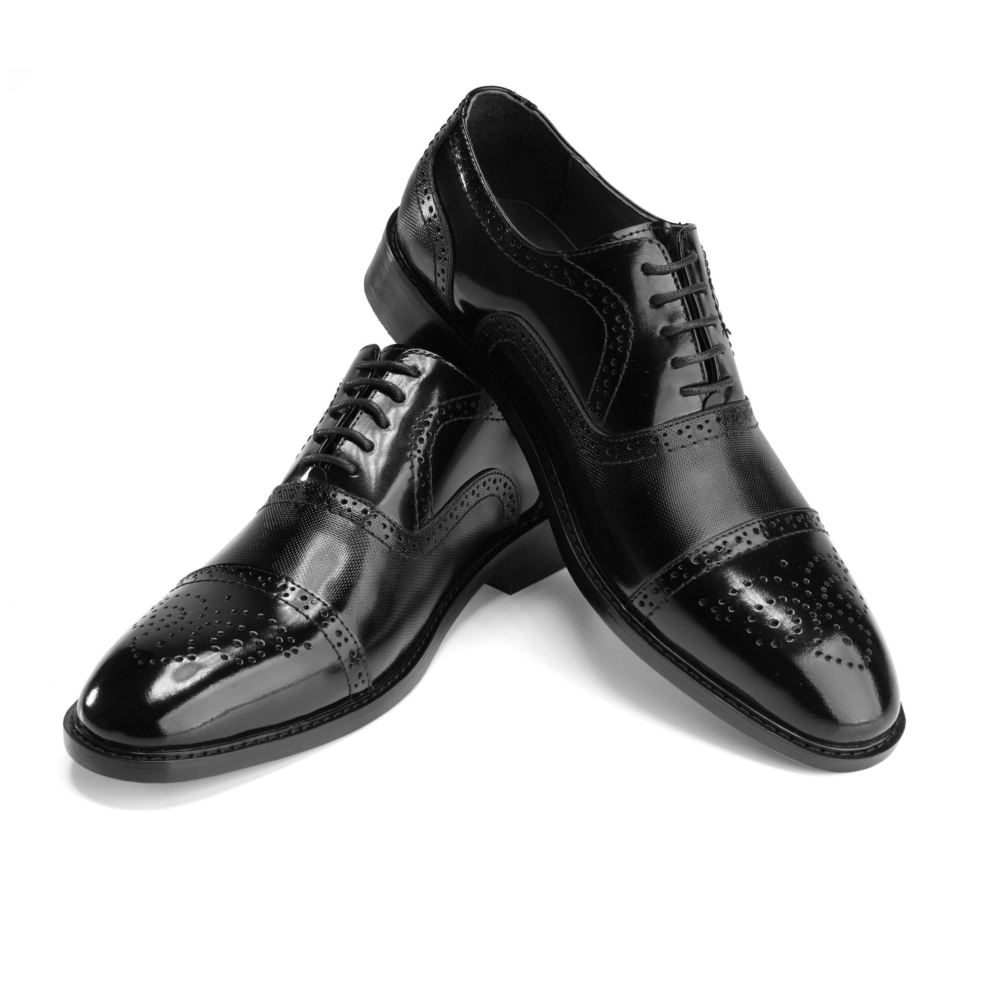 Ultimate Black Formal Oxfords - Crestshoes