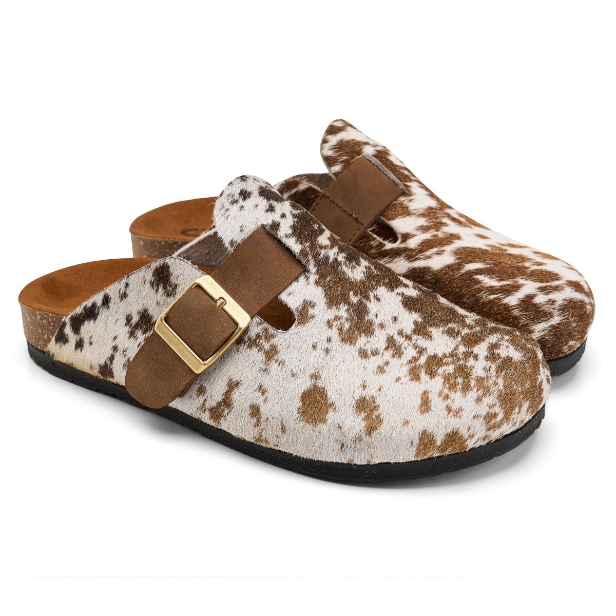 Urban Cow Print Slip - On - Crestshoes