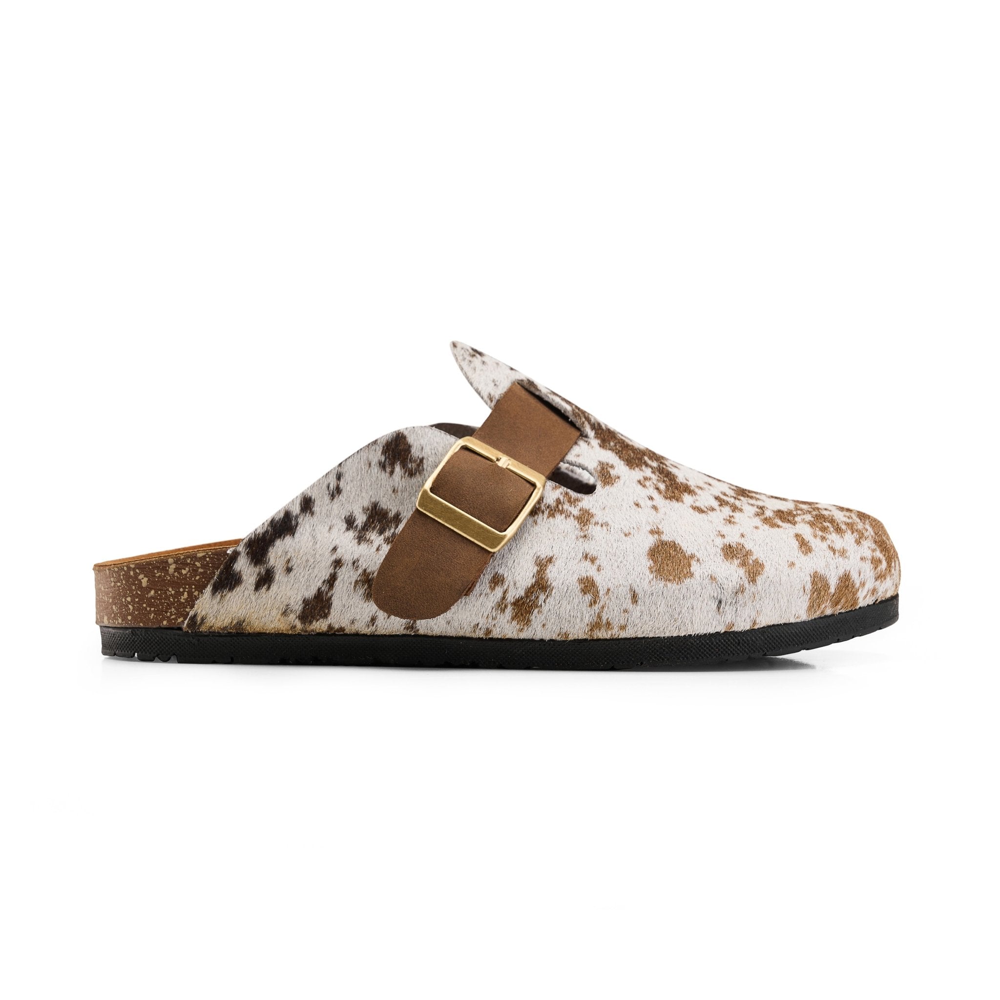 Urban Cow Print Slip - On - Crestshoes