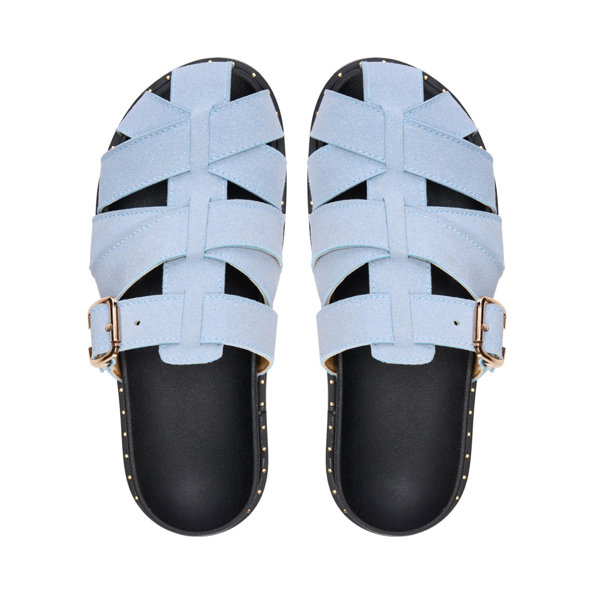 Urban Glow Comfort - Baby Blue - Crestshoes