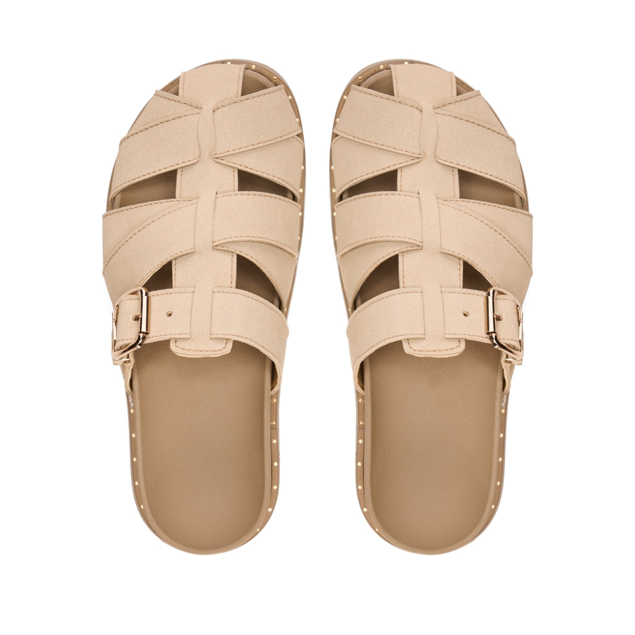 Urban Glow Comfort - Beige - Crestshoes