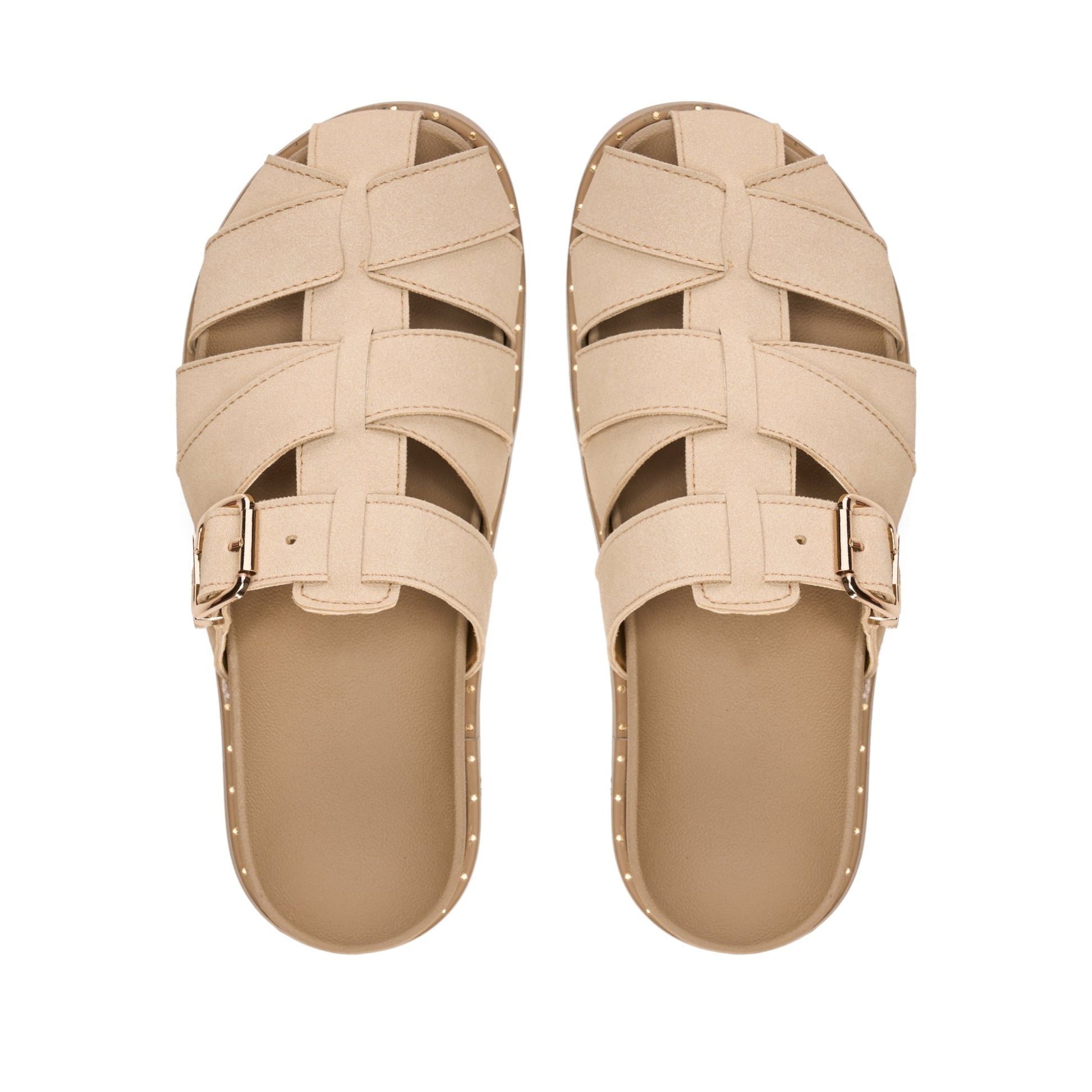 Urban Glow Comfort - Beige - Crestshoes