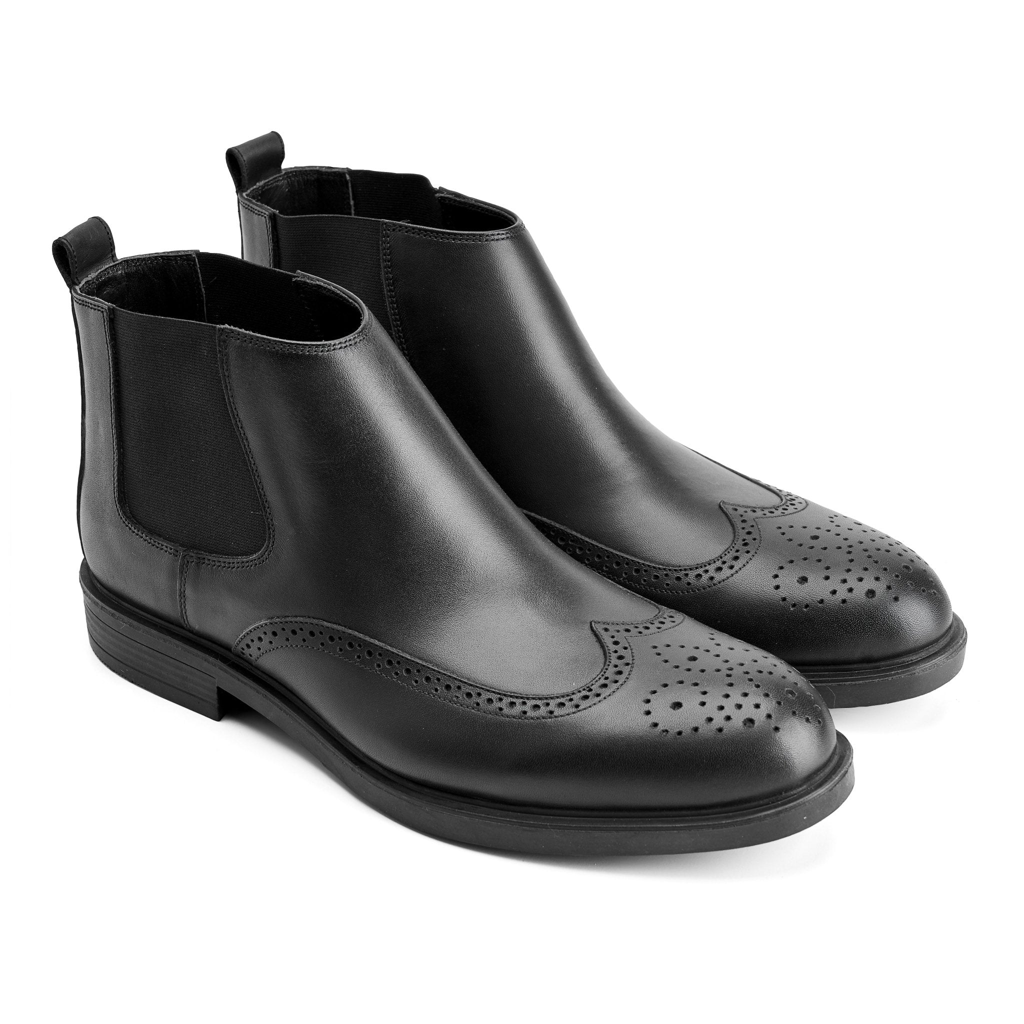 Urban Leather Half Boot - Crestshoes