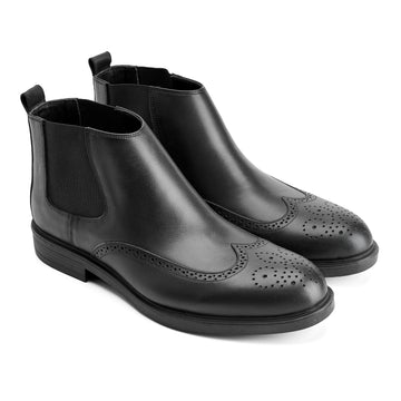 Urban Leather Half Boot - Crestshoes