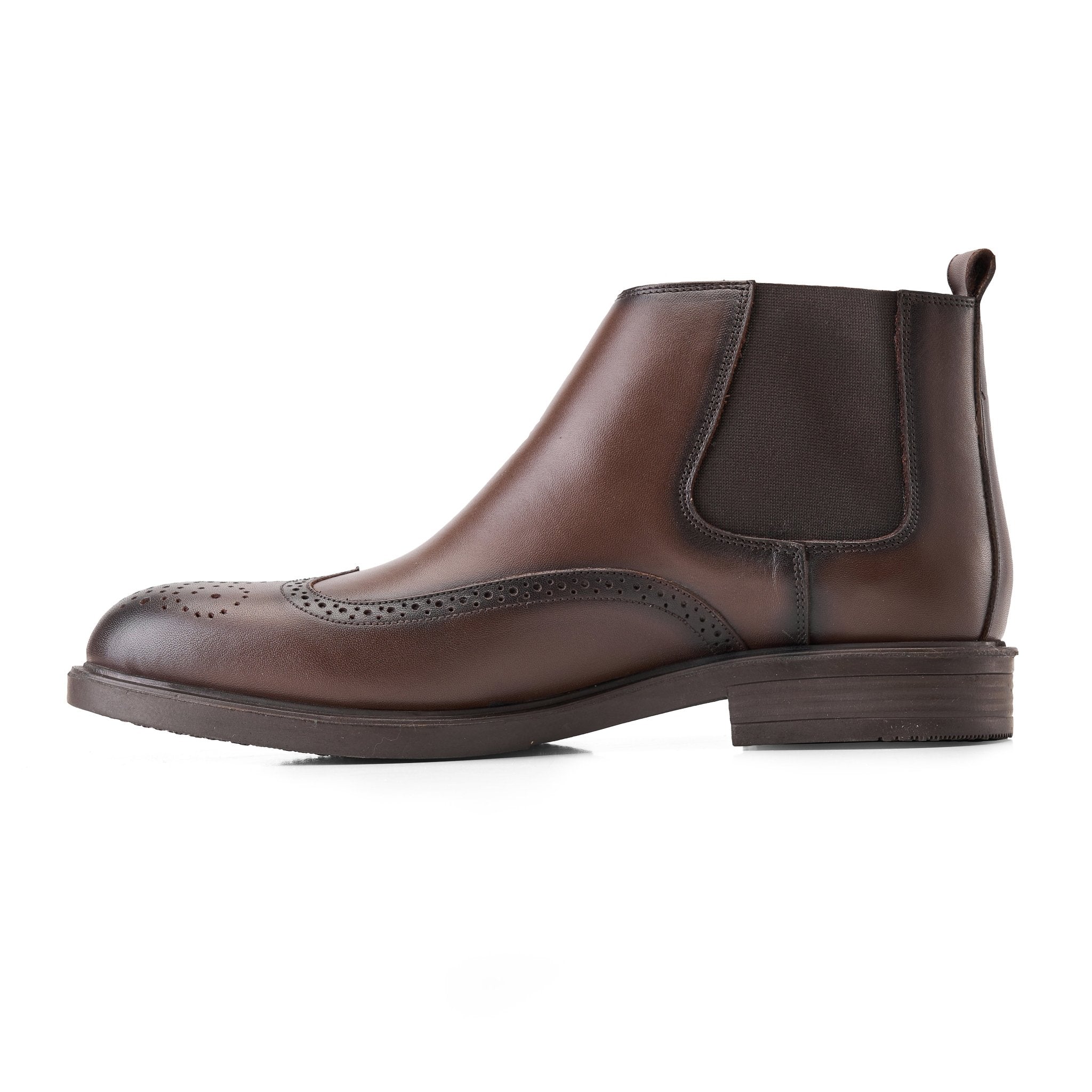 Urban Leather Half Boot - Crestshoes