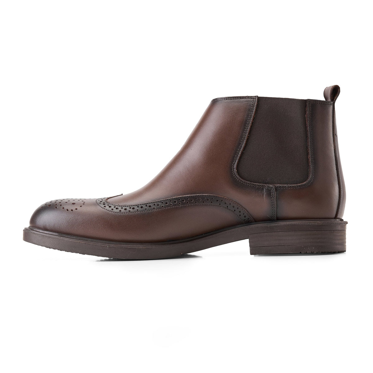 Urban Leather Half Boot - Crestshoes