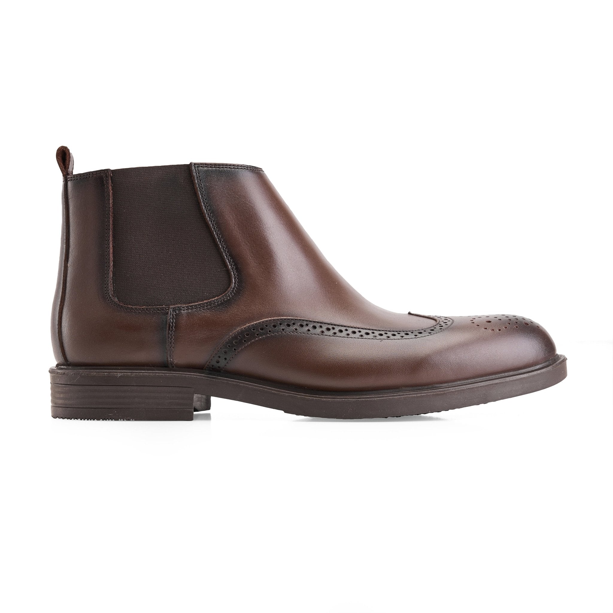 Urban Leather Half Boot - Crestshoes