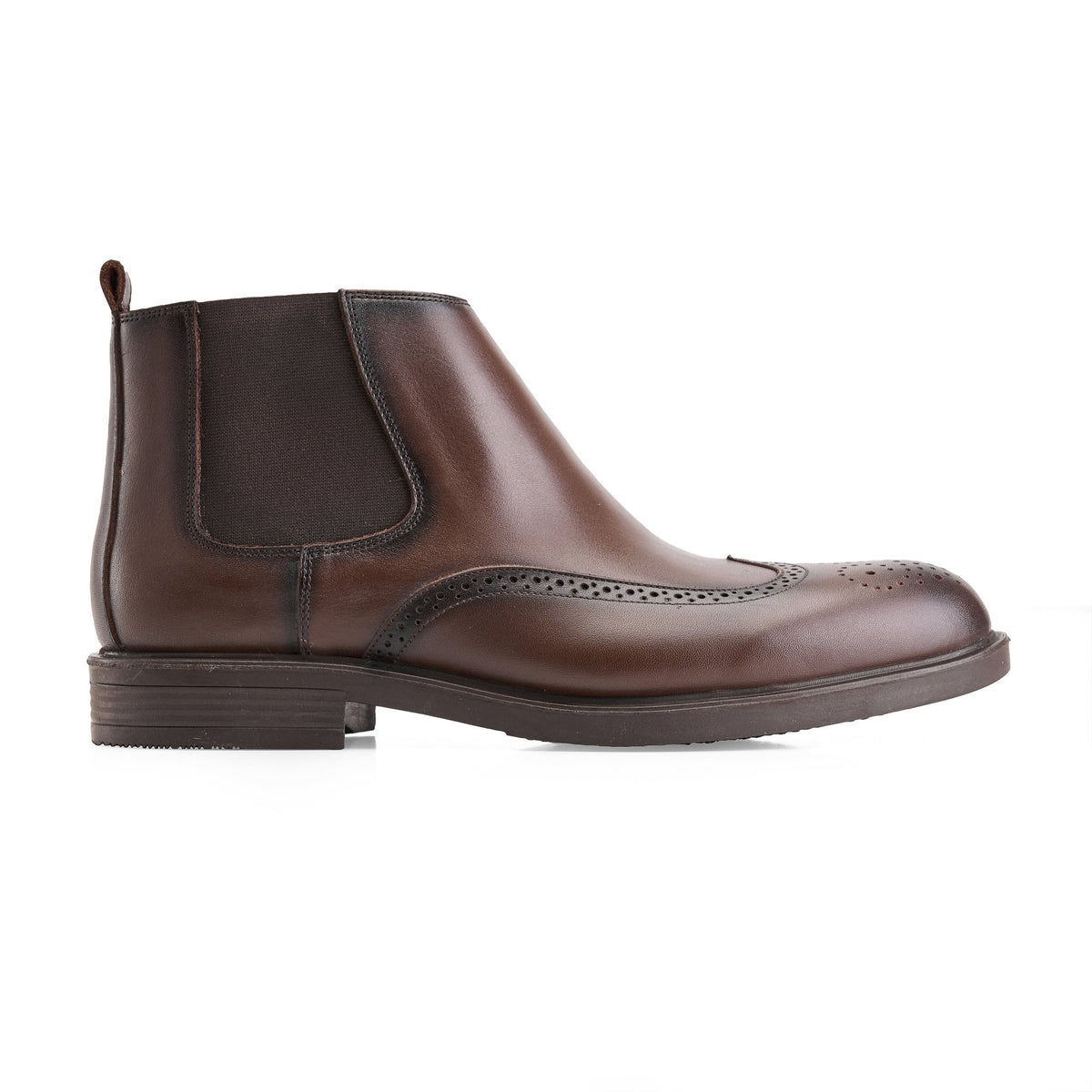 Urban Leather Half Boot - Crestshoes