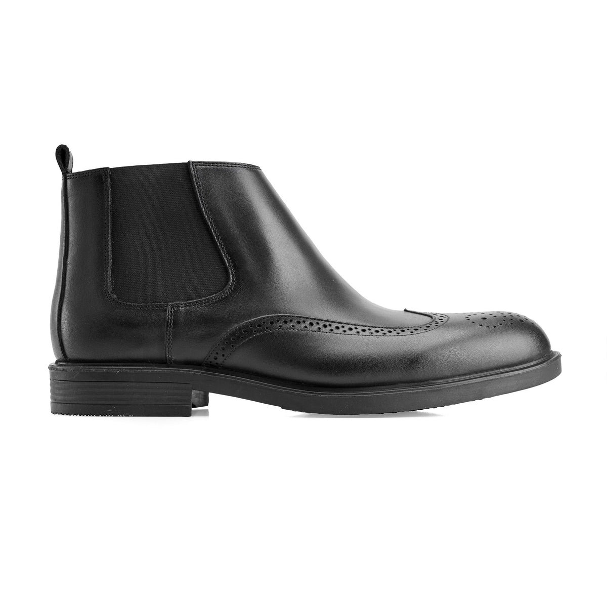 Urban Leather Half Boot - Crestshoes
