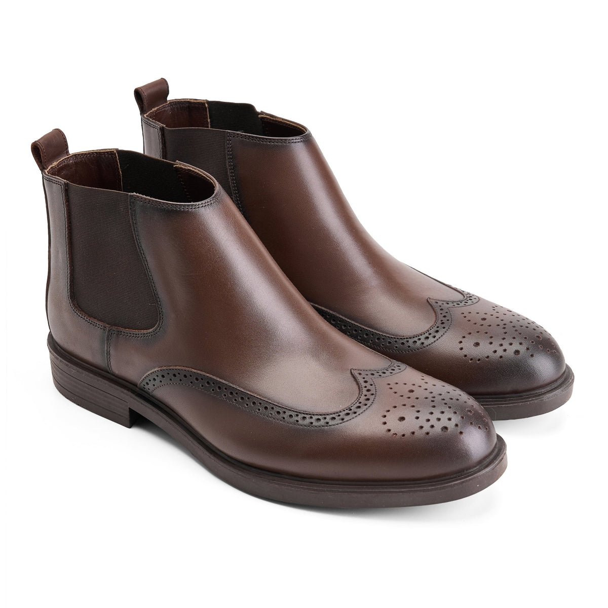 Urban Leather Half Boot - Crestshoes