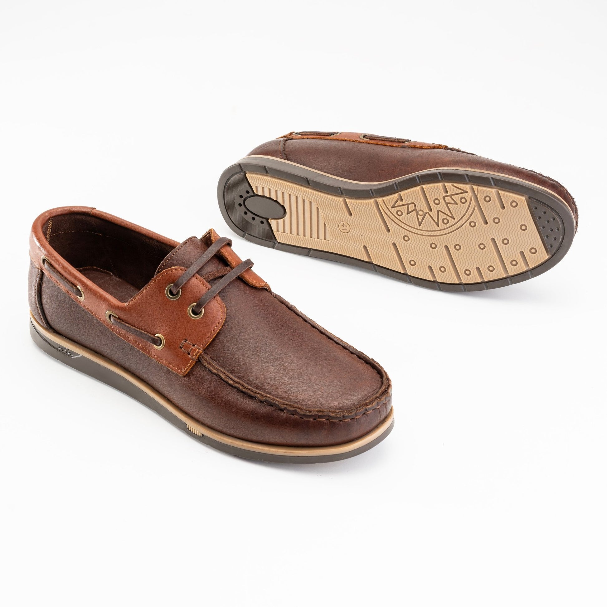 Urban Marina Loafers - Brown - Crestshoes