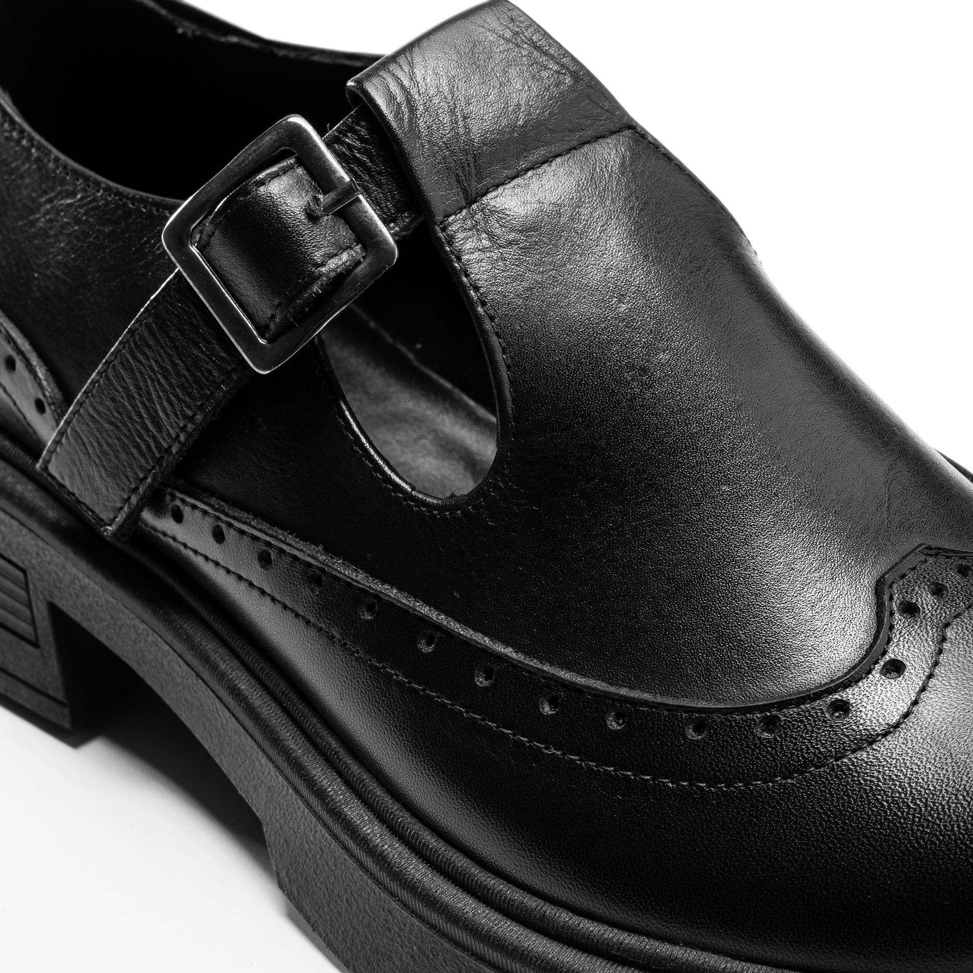 Urban Monarch Monks | Black - Crestshoes