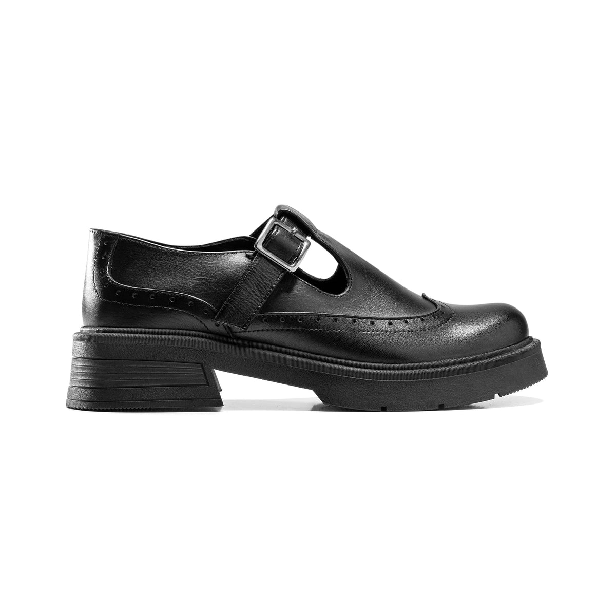 Urban Monarch Monks | Black - Crestshoes