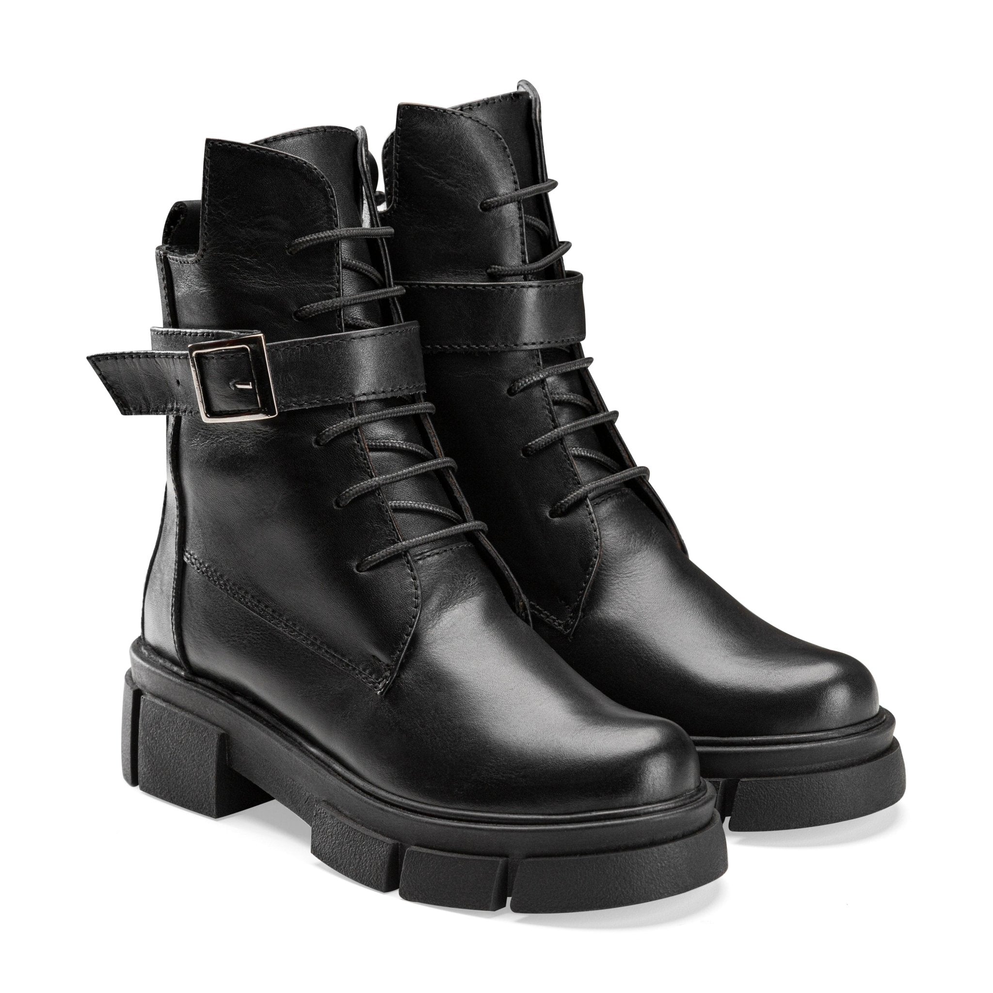 Vagabond Boots - Black - Crestshoes