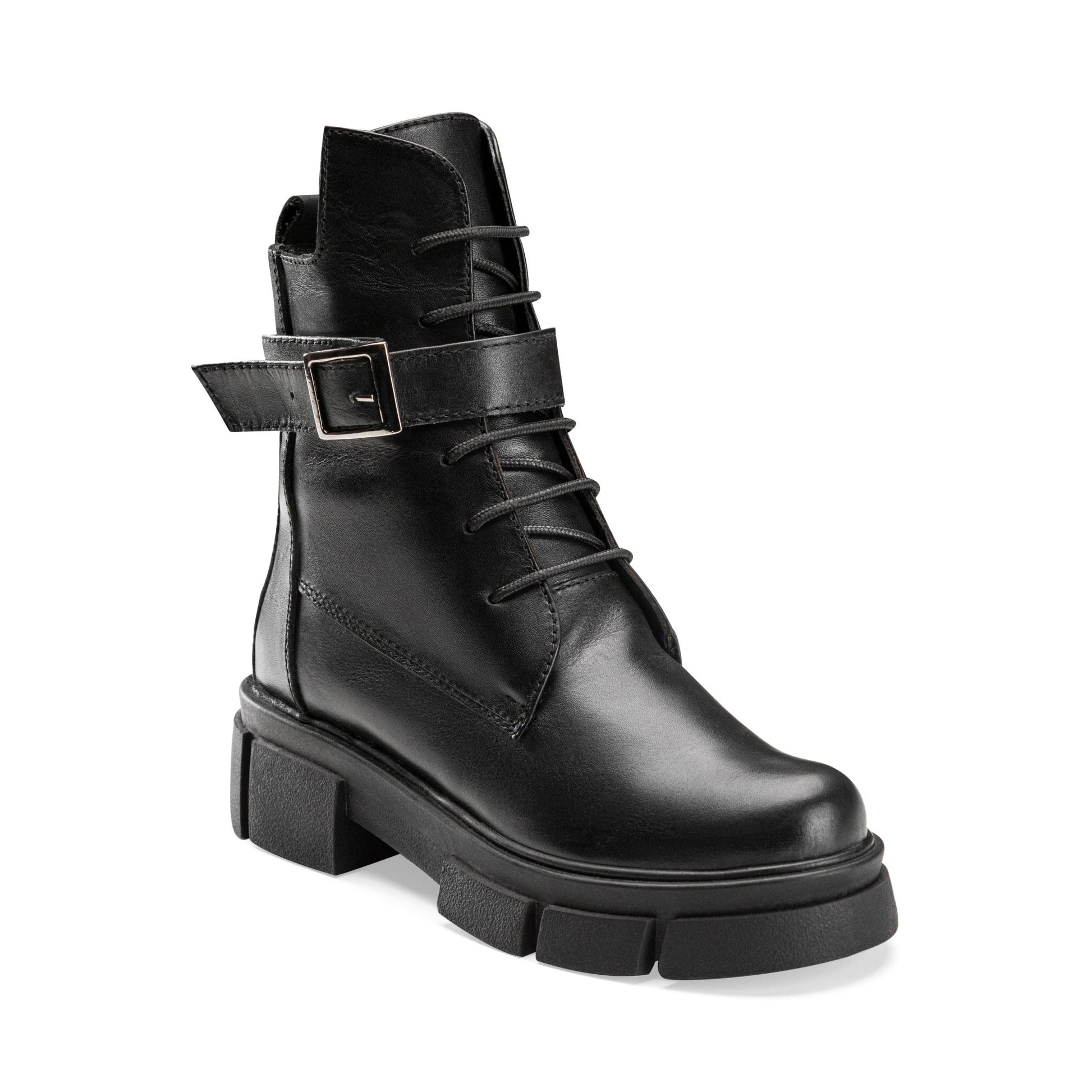 Vagabond Boots - Black - Crestshoes