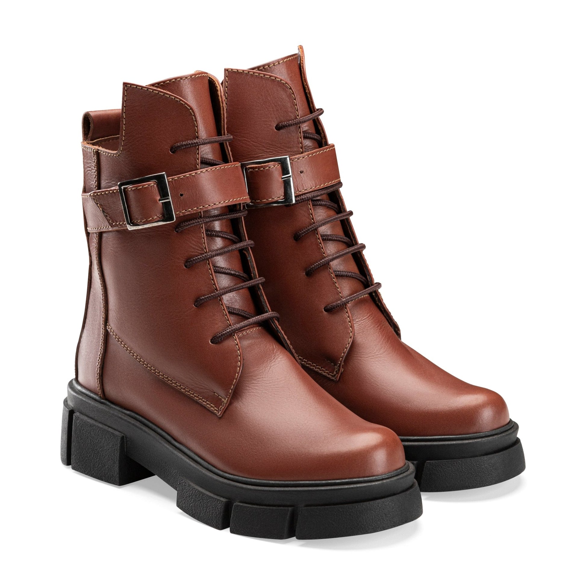 Vagabond Boots - Brown - Crestshoes