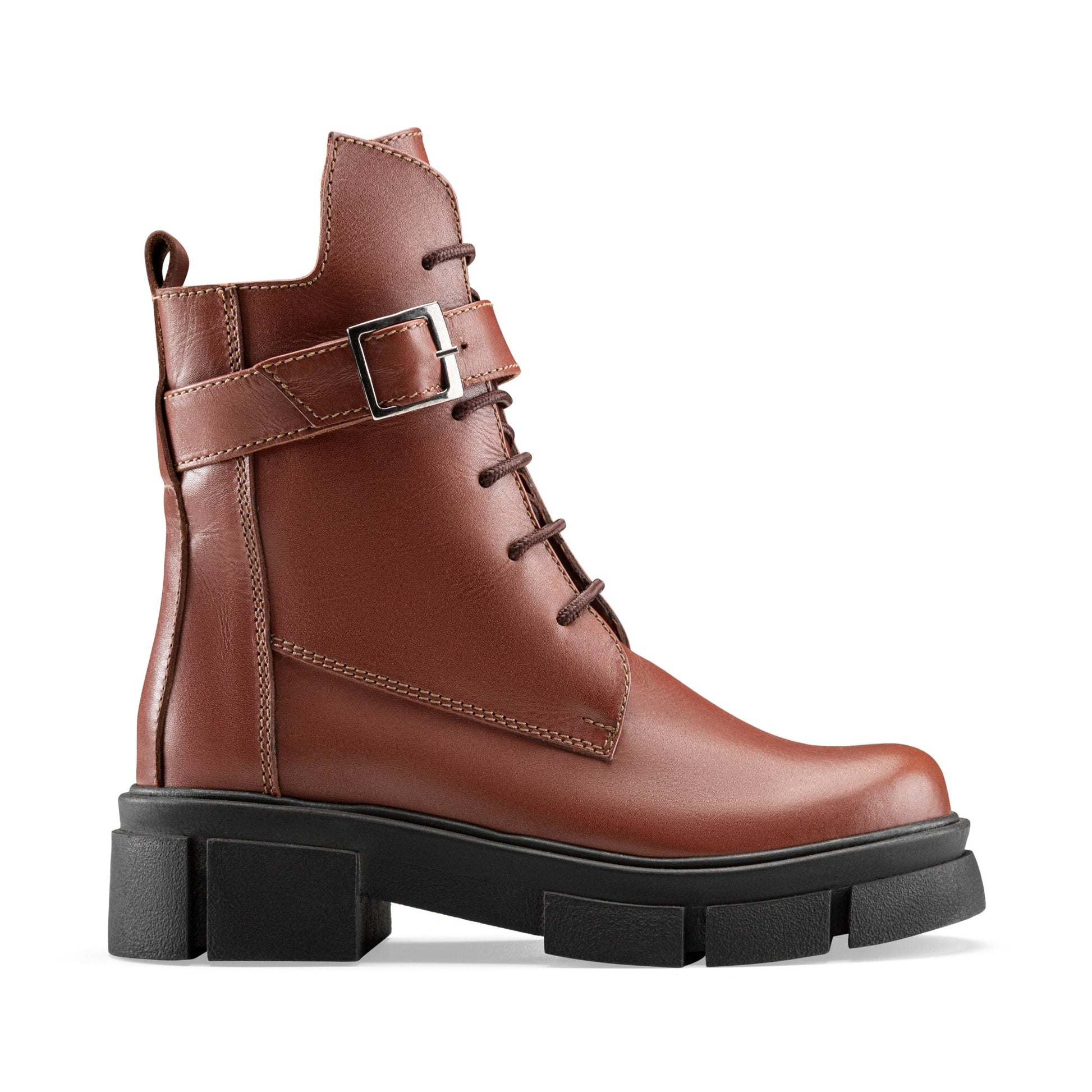 Vagabond Boots - Brown - Crestshoes