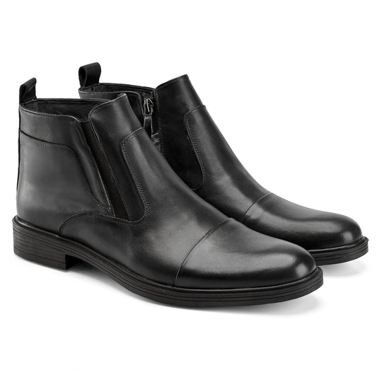 Vintage Craft Leather Boot - Crestshoes