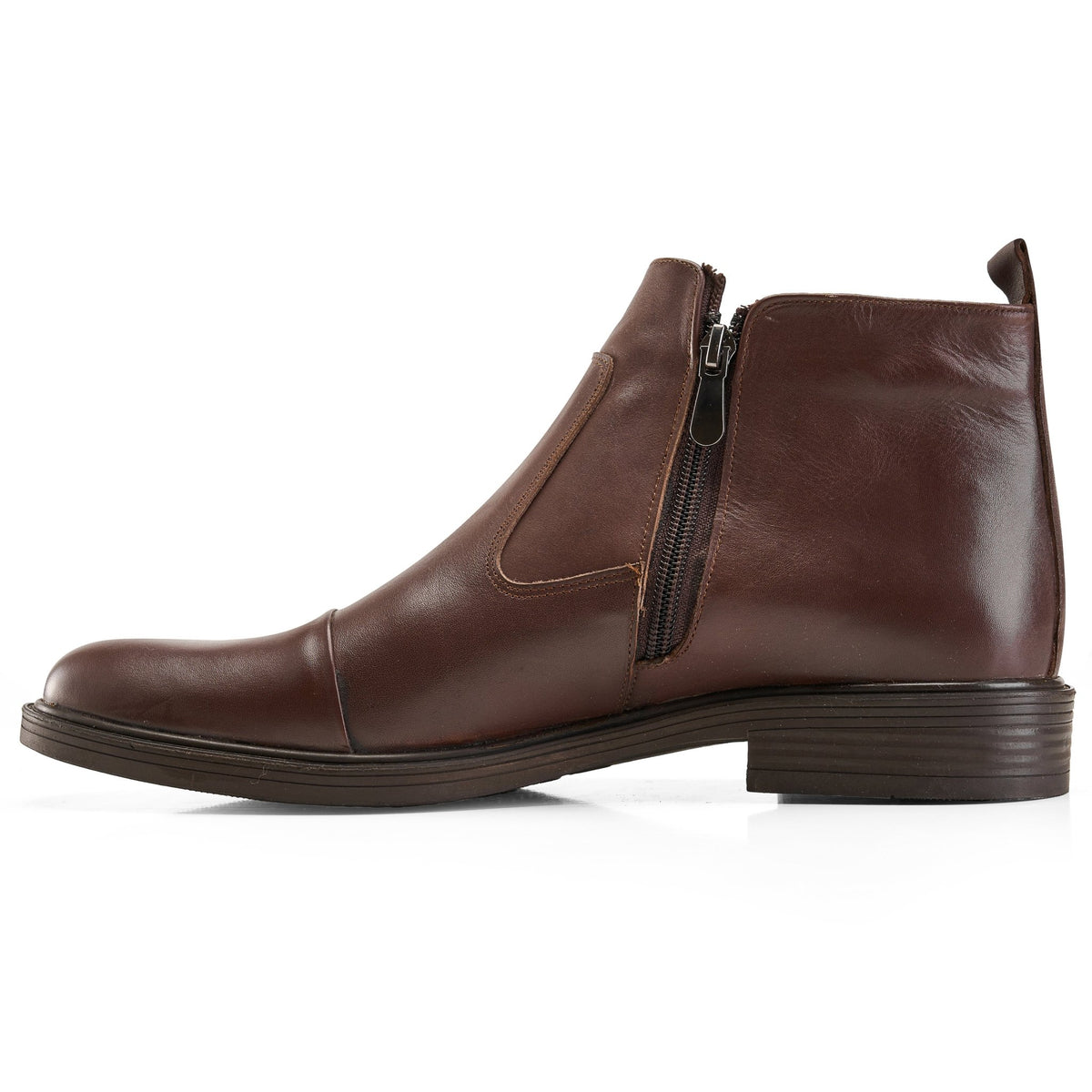 Vintage Craft Leather Boot - Crestshoes