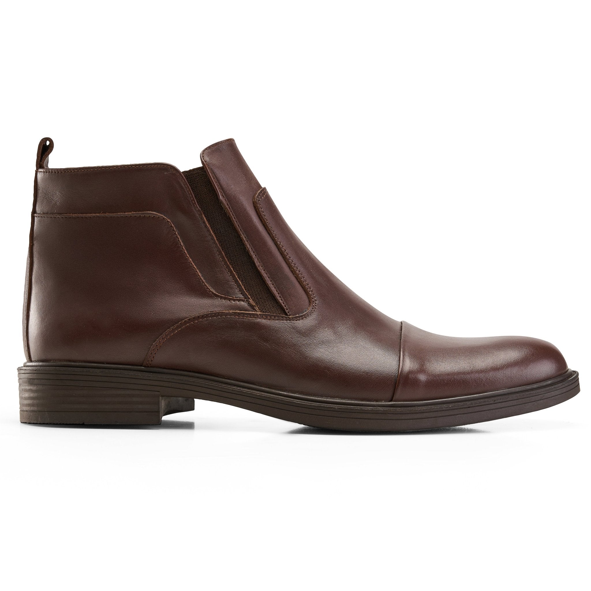 Vintage Craft Leather Boot - Crestshoes