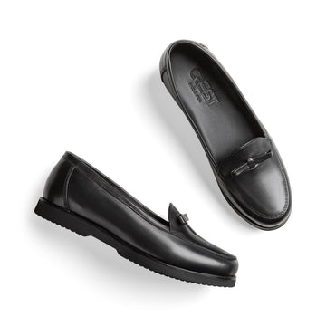 women loafers Black