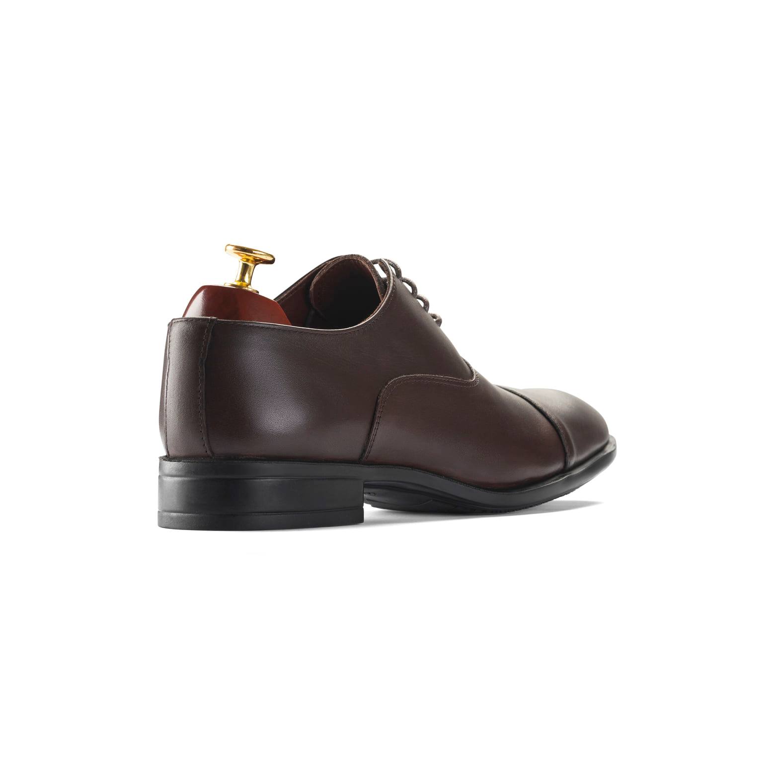 Waverley | Cap Toe Oxfords - Crestshoes