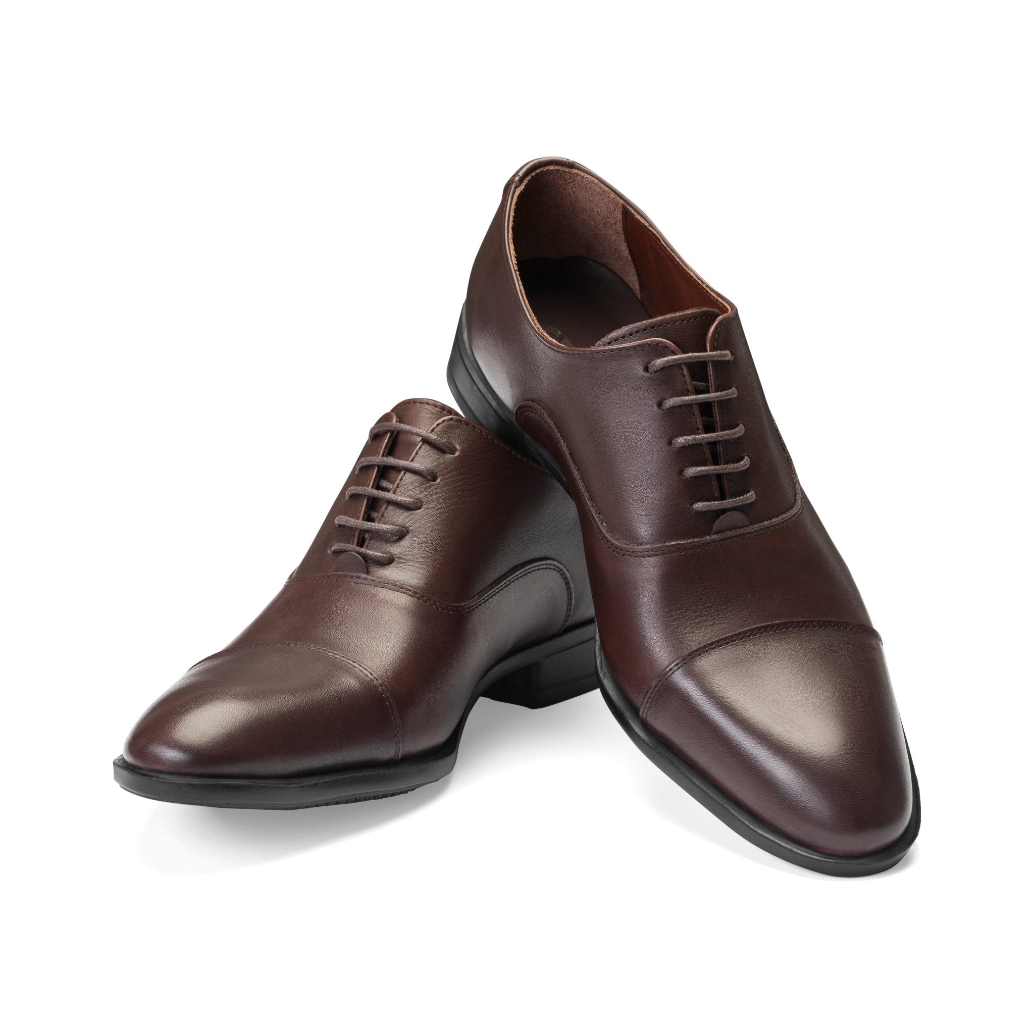 Waverley | Cap Toe Oxfords - Crestshoes