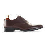 Waverley | Cap Toe Oxfords - Crestshoes