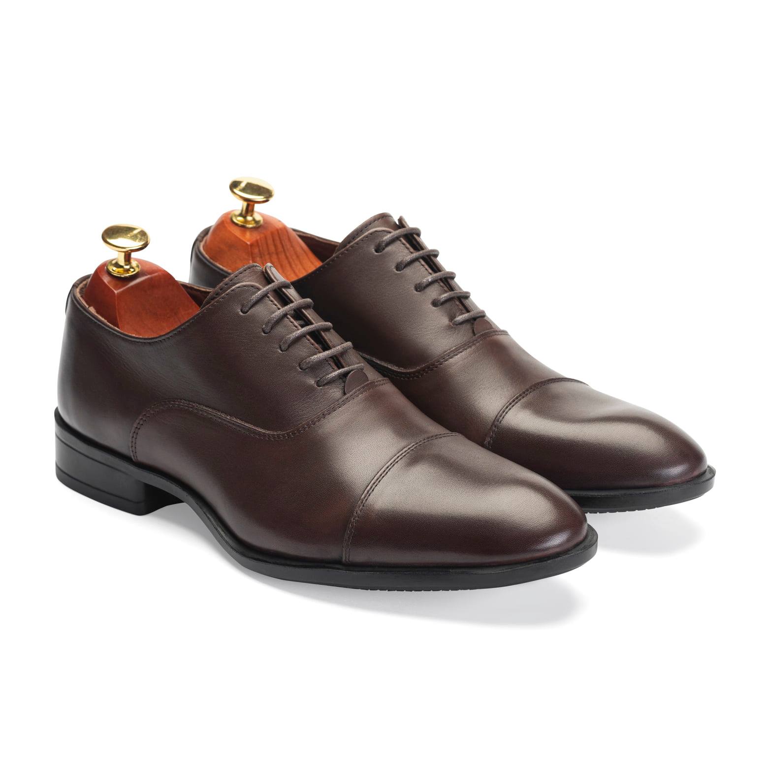 Waverley | Cap Toe Oxfords - Crestshoes