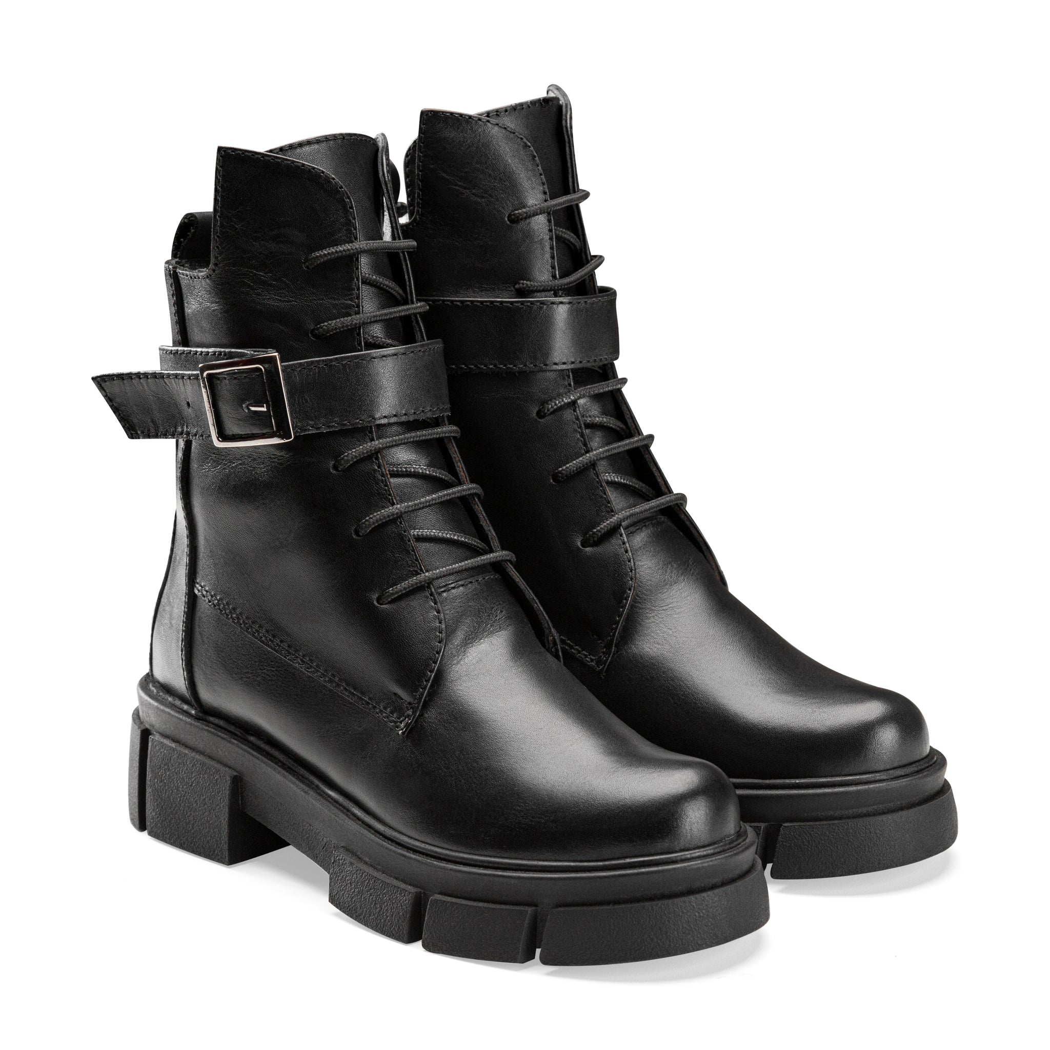 Vagabond Boots - Black