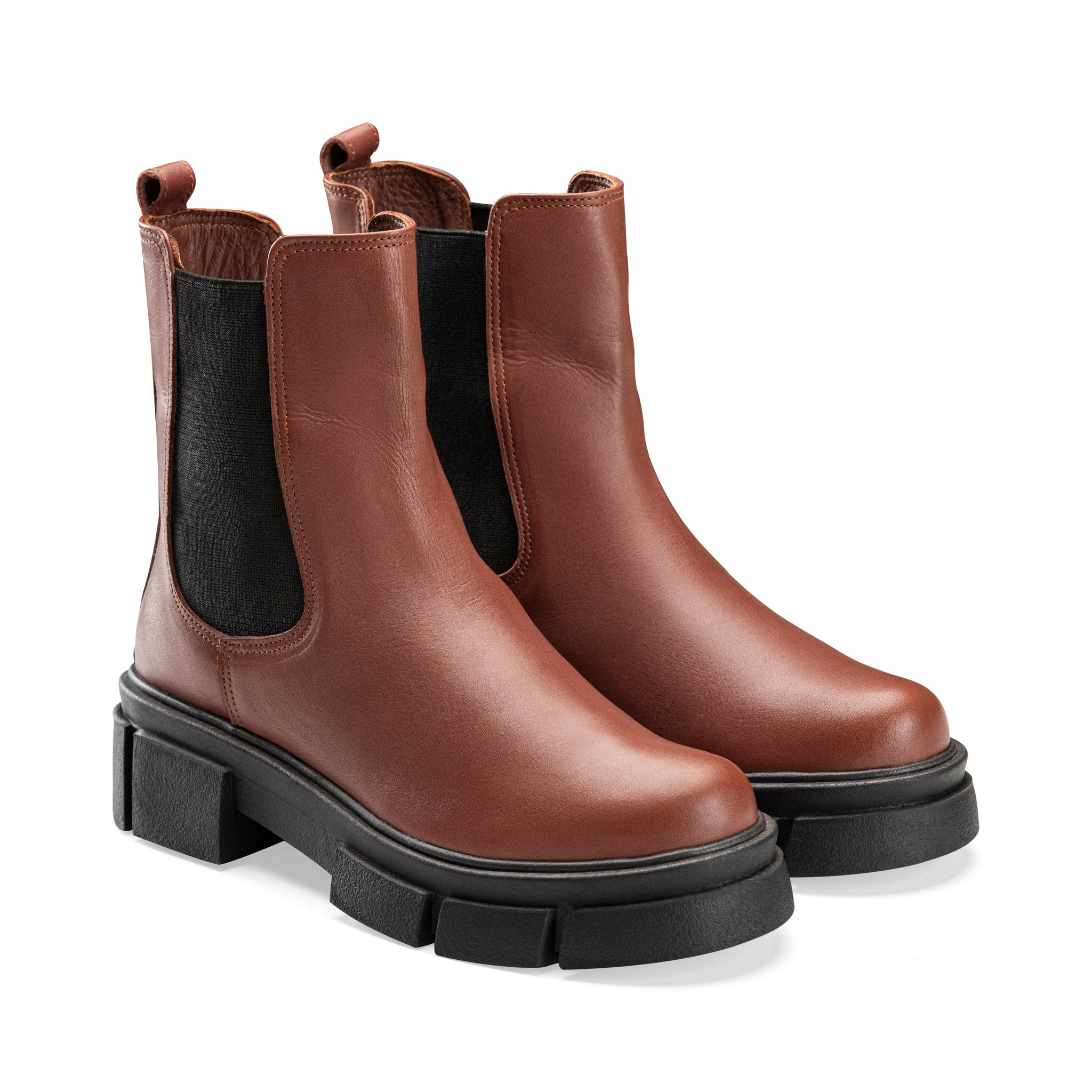 Boots - Brown